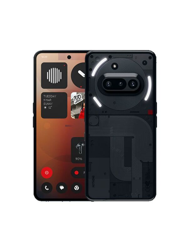 Nothing Phone 3a - 128GB - 8GB Ram - Black | Mobilaty | Mobilaty